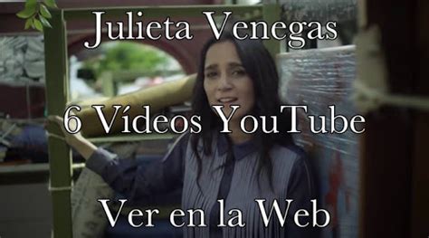 Julieta Venegas 6 Canciones En Vídeo Clips