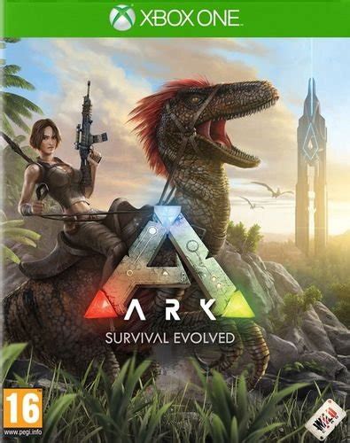 Ark Survival Evolved Xbox One Blu Ray Disc Games Buy Online In