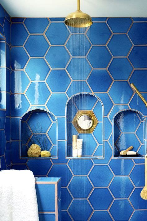 Unique Bathroom Tile Ideas That You Can Make At Home Bathroom Fireclay Tile Home Decor