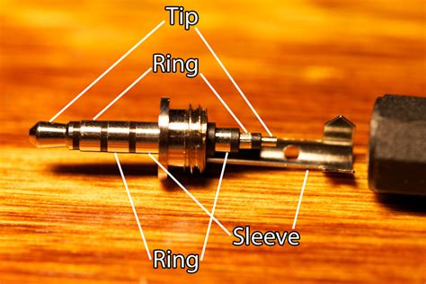A trrs or tip ring ring sleeve plug has four conductors and is very popular with 3.5mm, and can be used with stereo unbalanced audio with video the newer ctia/ahj wiring standard reverses the last two mentioned, so it calls for tip to be used for left audio, ring 1 to be used for right audio, ring 2 to. Duda en crear cable TRRS macho a dos minijack hembra