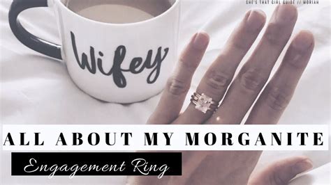All About My Engagement Ring Morganite Wedding Series Moriah
