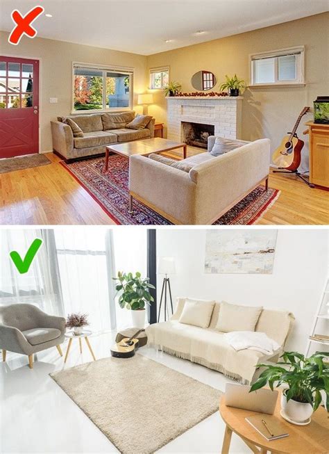 Before And After Pictures Of A Living Room