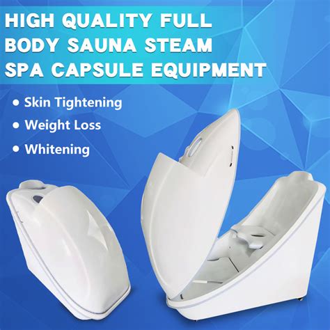 Multifuncional Body Massage Whitening Ozone Infrared Therapy Dry Wet