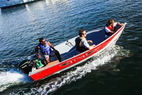 We boaters are all guilty of carrying too much gear aboard. LEHR 9.9hp Propane Powered Outboard | RIBS Marine