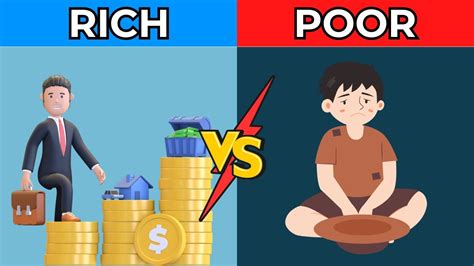 What Truly Separates The Rich From The Poor Youtube