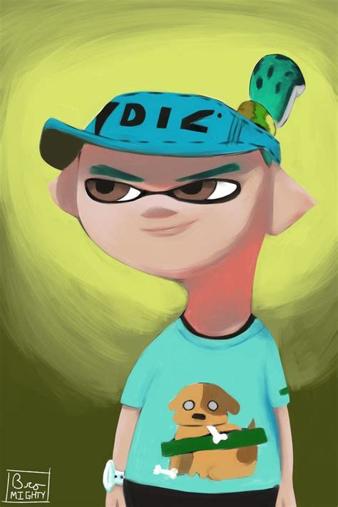 Painting By Deviantartist Bromighty Splat Tim Know Your Meme