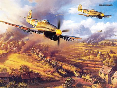 Free Download Air Combat Artvol03 Aviation Paintings Of World War Ii