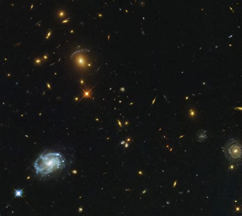 Hubble Image Of The Week Monster In The Deep