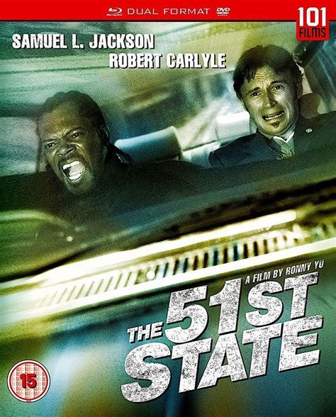 The 51st State Samuel L Jackson New Dvd Blu Ray 5037899072295 Ebay