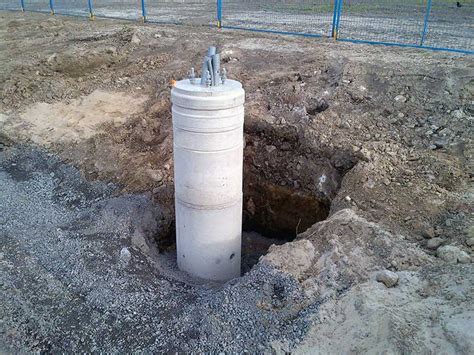 Usi Utility Structures Inc Precast Concrete Pole Bases