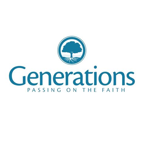 Generations Logo Justin Turley Graphic Design Co