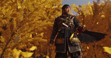 Gaming Detail There Are 3 Million Trees In Ghost Of Tsushima