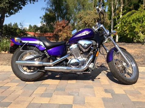 · 39mm front fork offers a compliant, controlled ride. Buy 2002 Honda Shadow Vlx Deluxe VLX650 Standard on 2040motos