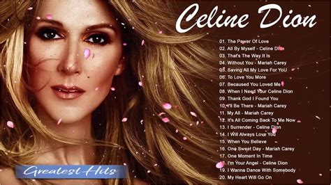 Celine Dion Songs ღ Best Of Celine Dion Greatest Hits Full Album 2023 ღ