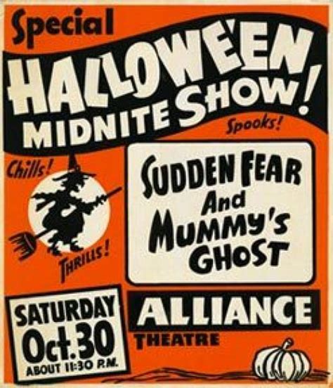 Spook Show Posters Halloween Halloween Poster