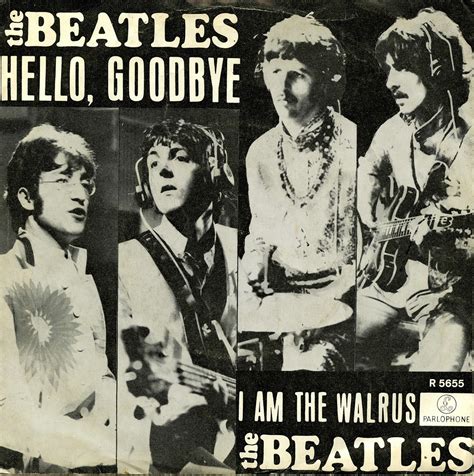 Hello Goodbye I Am The Walrus The Beatles Fonts In Use
