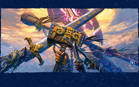 5 Alliance World Of Warcraft Hd Wallpapers Backgrounds Wallpaper
