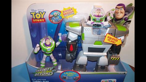 Disney Toy Story Buzz Lightyear Turbo Suit W Launching Fist Action