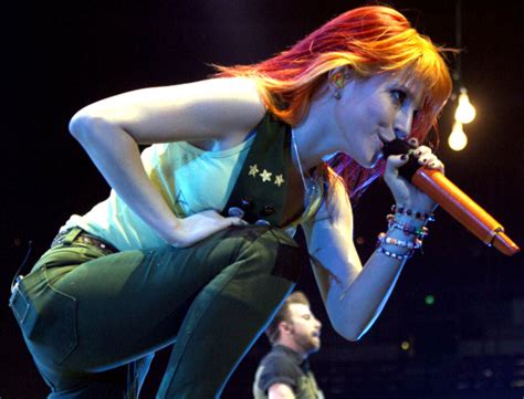 Paramore Ends Summer Tour With A Bang Orange County Register