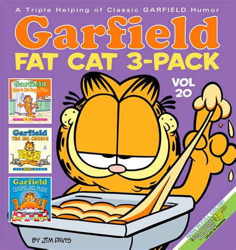 Garfield Fat Cat 3 Pack 20 By Jim Davis Penguin Books Australia