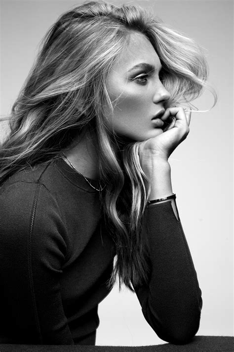 Thewallgroup Romee Strijd Photographed By Migjen Rama Makeup By