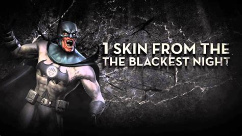 Injustice Gods Among Us Blackest Night Preorder Bonus Youtube