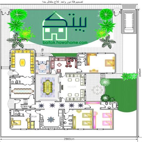 يقع المسجد في مخطط المسرة في شارع الأمير. مخطط منزل دور واحد | Family house plans, House design, Design