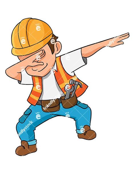 Cartoon Construction Worker Clipart 20 Free Cliparts Download Images