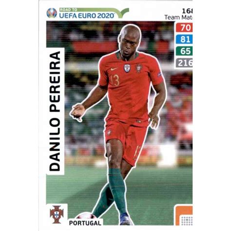 Buy Soccer Cards Danilo Pereira Portugal Adrenalyn Xl Road To Euro 2020