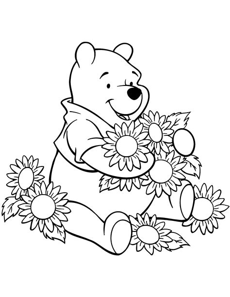 Winnie The Pooh Coloring Pages (14) - Coloring Kids