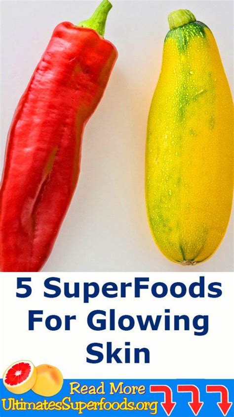 5 Superfoods For Glowing Skin Video Ultimate Super Foods