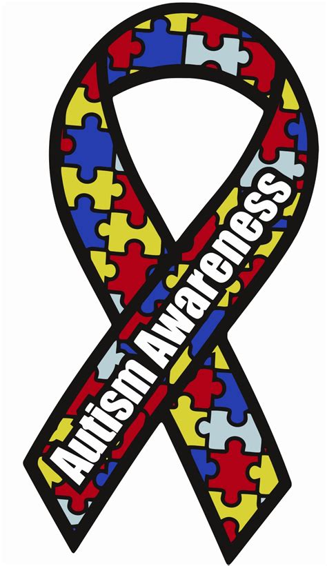 That's because blue is the chosen color for autism awareness. Awareness Ribbon Vector | Clipart Panda - Free Clipart Images