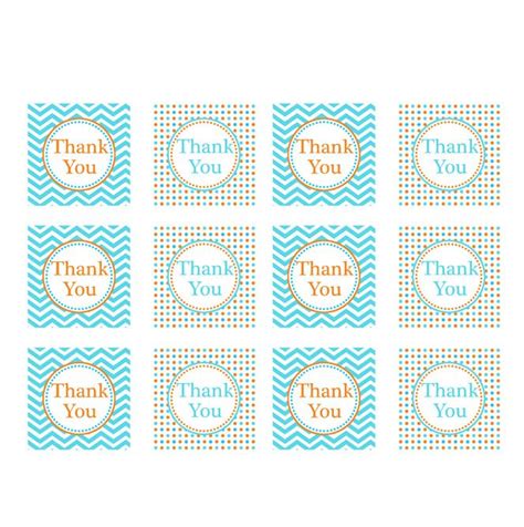 A free, customizable thank you card template in word. Pin on Printables