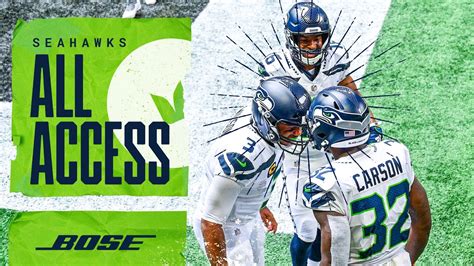 2020 Week 1 Seahawks At Falcons Seahawks All Access Youtube