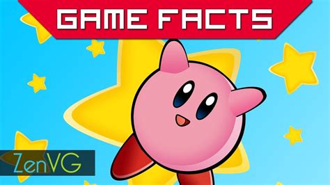 The Mighty Kirby Game Facts Youtube