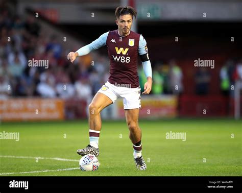 Aston Villas Jack Grealish During The Pre Season Friendly Match At The