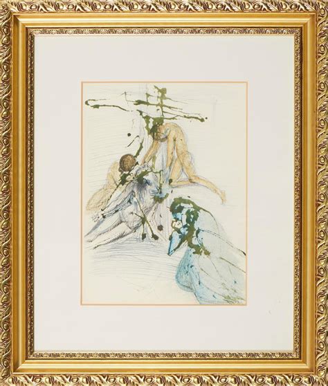 Salvador Dalí A Bíblia Sacra 1962 Mutualart