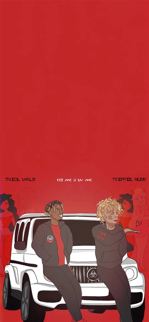 #juice wrld #rip juice wrld #xxxtentacion #ripxxxtentacion #trippie redd #ski mask the slump god #dj scheme #others. Trippie Redd Pc Wallpaper Juice - Pin On Sick Trippie Redd ...
