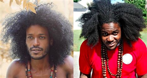 Getting the best black men haircuts can be tricky. Cool Black Male Afro Hairstyles: Get Natural Looks ...