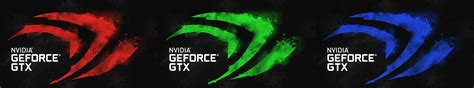 Nvidia Geforce Gtx Logo Hd Wallpaper Wallpaper Flare