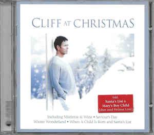 Cliff Richard Cliff At Christmas Cd Discogs