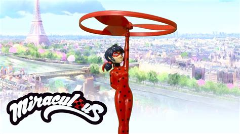 Miraculous Flying Ladybug From Bandai Youtube
