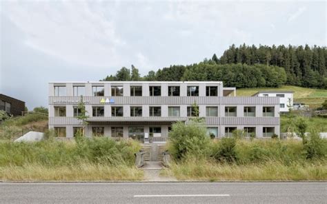 Modulares Bauen Mit Holz Modulbau Holzmodulbau Holzbau