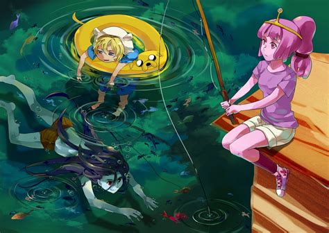 Adventure Time, Jake the Dog, Finn the Human, Princess ...