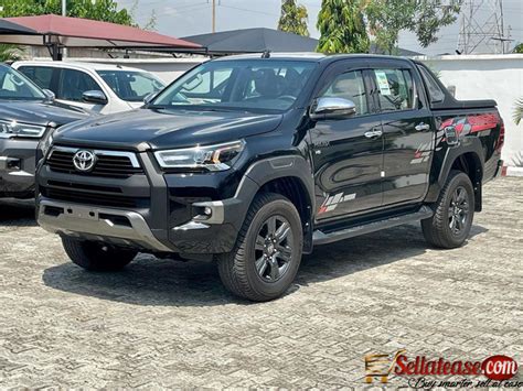 Brand New 2022 Toyota Hilux V6 Adventure For Sale In Ni Sell At Ease