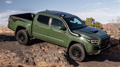 2022 Toyota Tacoma Trd Pro Release Date Colors 2023 2024 Pickup