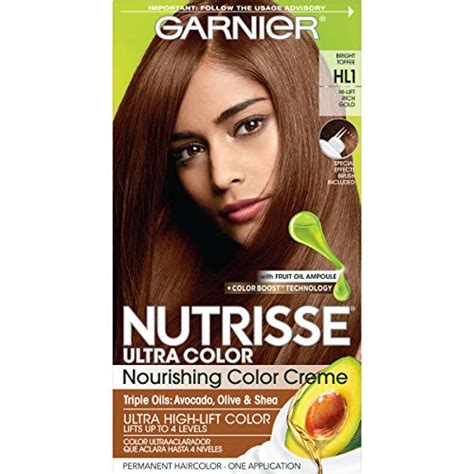 Be sure to keep up with me. Garnier Nutrisse Ultra Color Nourishing Permanent Hair ...