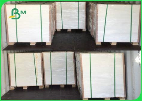 7001000mm 250gsm 300gsm 350gsm C1s White Fbb Ivory Board For Packaging