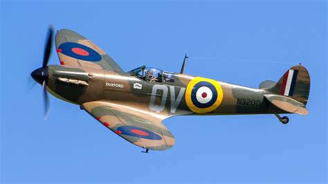 Britains Most Heroic Spitfire Pilots From World War Ii Sky History