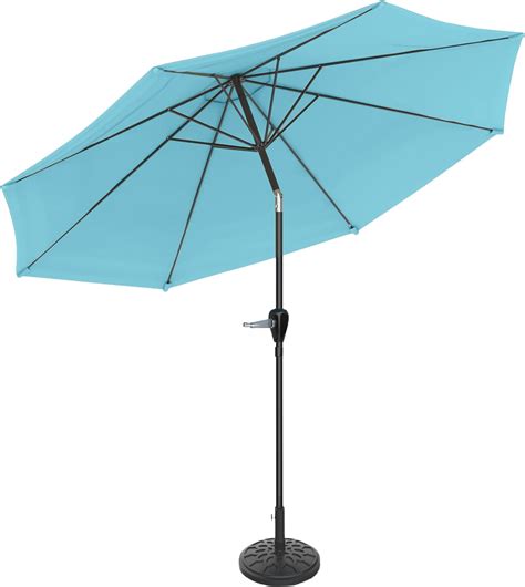 Pure Garden 50 100 Bb Patio Umbrella With Auto Tilt 10